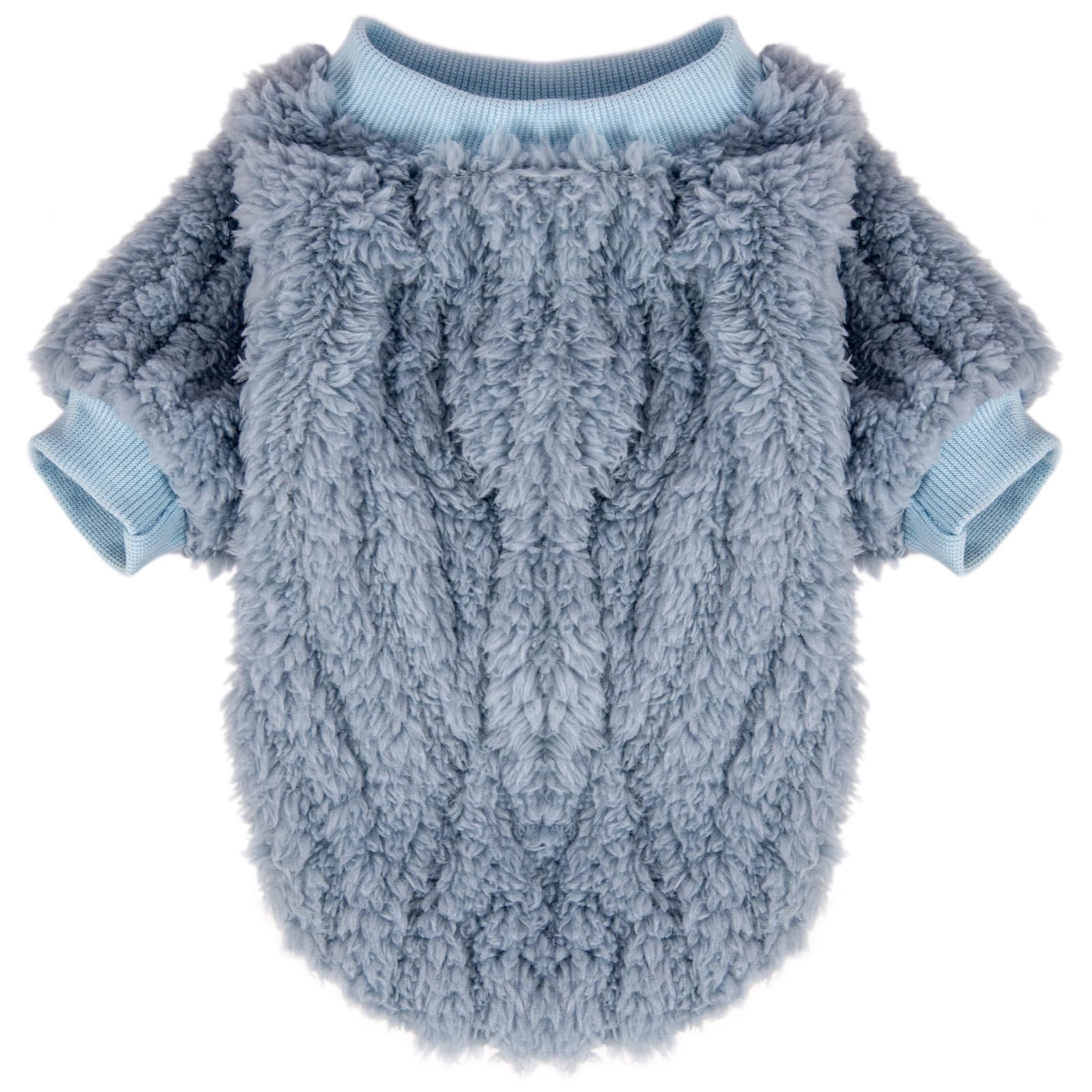 Fabricastle Dog Sweater, 3-Pack Dog Clothes, Ultra Soft And Warm Pet Jackets Xxs Xs For Small Dogs Boy & Cats, Winter Pet Appare